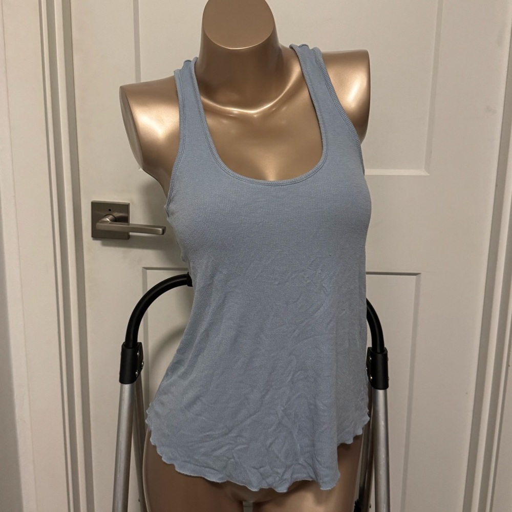 Barefoot Dreams Periwinkle Tank Top